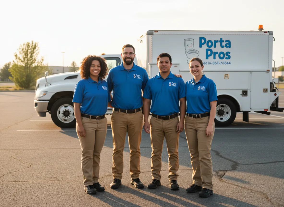 Porta Potty Rental company in Talpa, TX